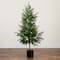 5ft. Unlit Norfolk Pine Artificial Potted Christmas Tree